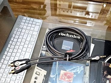 Oehlbach audio kabl – 3,5 mm stereo na 2x RCA - Brend: Oehlbach - na lalafo.rs — 6 Oehlbach audio kabl – 3,5 mm stereo na 2x RCA - Brend: Oehlbach - — 6