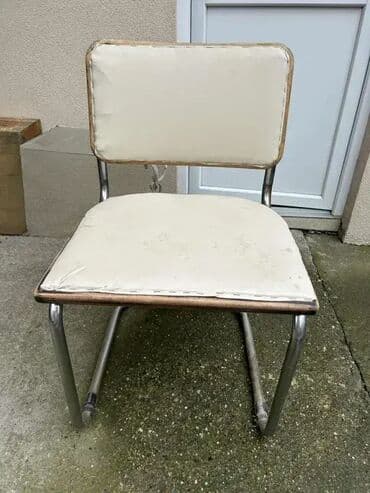 Stilske stolice: Česca stolice - 4 kom - Marcel Breuer (za sređivanje) 🪑✨ Stolice za na lalafo.rs — 5 Stilske stolice: Česca stolice - 4 kom - Marcel Breuer (za sređivanje) 🪑✨ Stolice za — 5