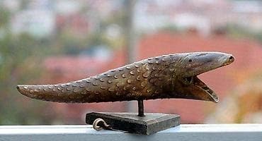 Stara lampa RIBA od bivoljeg ROGA. Stara lampa napravljena u obliku at lalafo.rs — 6 Stara lampa RIBA od bivoljeg ROGA. Stara lampa napravljena u obliku — 6