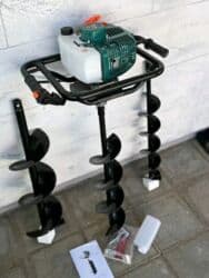 Cutting Pliers: Benzinski ručni svrdlo za zemlju Lesnik LКРБ‑680 Karakteristike: - at lalafo.rs — 5 Cutting Pliers: Benzinski ručni svrdlo za zemlju Lesnik LКРБ‑680 Karakteristike: - — 5