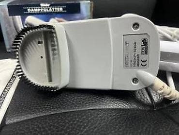 Irons: Ručni parni aparat za ravnanje odeće – Tchibo Dampfgätter (Lectro-Mat) at lalafo.rs — 4 Irons: Ručni parni aparat za ravnanje odeće – Tchibo Dampfgätter (Lectro-Mat) — 4