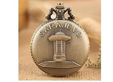 Džepni sat SARAJEVO Elegantan, predivan džepni sat sa motivom grada na lalafo.rs Džepni sat SARAJEVO Elegantan, predivan džepni sat sa motivom grada