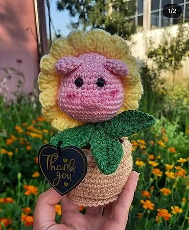 Prodajem ručno pletene igračke za decu. Radim sve po Vašoj želji na lalafo.rs — 4 Prodajem ručno pletene igračke za decu. Radim sve po Vašoj želji — 4