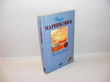 Nestajanje nada marinković 1996 alfa mek povez na lalafo.rs Nestajanje nada marinković 1996 alfa mek povez