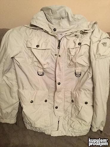 Original DIESEL jakna sa kapuljacom L Ramena 49cm rukav 66cm na lalafo.rs — 1 Original DIESEL jakna sa kapuljacom L Ramena 49cm rukav 66cm — 1