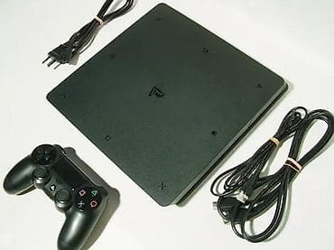 Electronics: U ponudi je Sony PlayStation 4.
Konzola je najnoviji SLIM model at lalafo.rs — 6 Electronics: U ponudi je Sony PlayStation 4.
Konzola je najnoviji SLIM model — 6