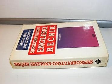 dve suknje po: Srpskohrvatsko engleski rečnik brkić-momčilović1990 bigz17,7 cmstanje at lalafo.rs — 2 dve suknje po: Srpskohrvatsko engleski rečnik brkić-momčilović1990 bigz17,7 cmstanje — 2
