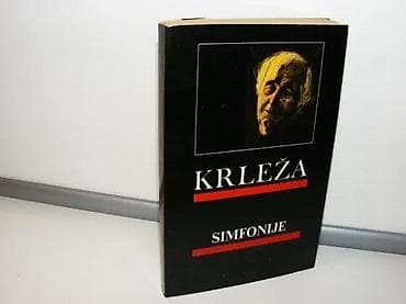 Krleža simfonije1989 sarajevomek povez 19,4 cmknjiga je očuvana na lalafo.rs Krleža simfonije1989 sarajevomek povez 19,4 cmknjiga je očuvana