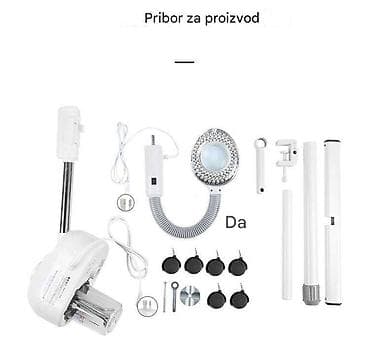 Other: 2-u-1 parni aparat za lice sa lupom Profesionalni stojeći uređaj za at lalafo.rs — 3 Other: 2-u-1 parni aparat za lice sa lupom Profesionalni stojeći uređaj za — 3