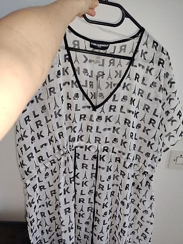 Karl Lagerfeld Paris – kaftan/haljina sa printom - Model: lagani na lalafo.rs — 3 Karl Lagerfeld Paris – kaftan/haljina sa printom - Model: lagani — 3