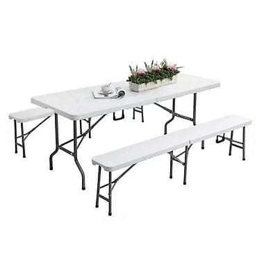 Sklopivi sto sa klupama - 18.000 din Sklopivi set, koji uključuje 1 na lalafo.rs Sklopivi sto sa klupama - 18.000 din Sklopivi set, koji uključuje 1