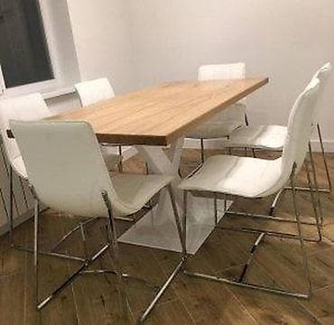 Antique Furniture Sets: TRPEZARIJSKI STO MODEL XC77 | Kontakt telefon 06******** Viber at lalafo.rs — 1 Antique Furniture Sets: TRPEZARIJSKI STO MODEL XC77 | Kontakt telefon 06******** Viber — 1