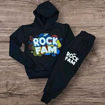 ROCK FAM komplet trenerke, velicine 12 i 14 at lalafo.rs — 3 ROCK FAM komplet trenerke, velicine 12 i 14 — 3