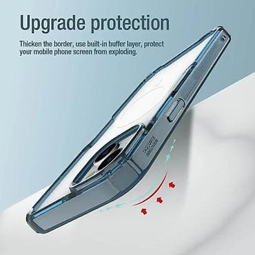 Maska Nillkin Nature Pro Magnetic za iPhone 15 Plus 6.7 transparent at lalafo.rs — 10 Maska Nillkin Nature Pro Magnetic za iPhone 15 Plus 6.7 transparent — 10
