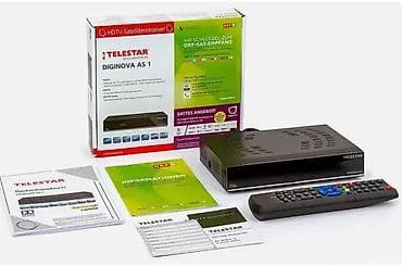 Telestar Diginova AS 1 – HDTV satelitski risiver (ORF Digital Direkt na lalafo.rs Telestar Diginova AS 1 – HDTV satelitski risiver (ORF Digital Direkt