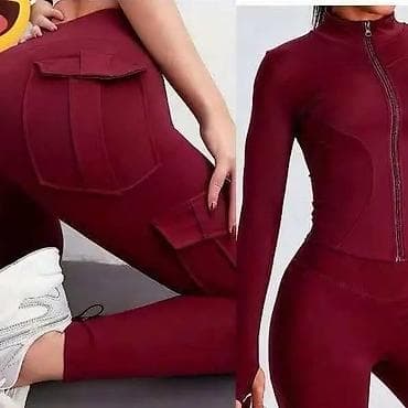pantalone gina benotti: Ženske pantalone sa cvetnim detaljem – visok struk, moderni kroj - na lalafo.rs — 3 pantalone gina benotti: Ženske pantalone sa cvetnim detaljem – visok struk, moderni kroj - — 3