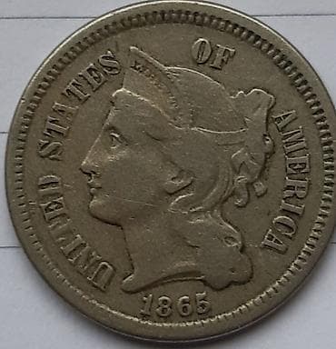 harry potter vt401 k: Američki nikal “Three-Cent Nickel” (3 centa), godina 1865. - Država at lalafo.rs — 1 harry potter vt401 k: Američki nikal “Three-Cent Nickel” (3 centa), godina 1865. - Država — 1