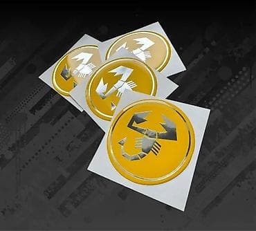 Abarth 3d stikeri za felne - nalepnice za felne - 2631 📌 opis: dodaj na lalafo.rs Abarth 3d stikeri za felne - nalepnice za felne - 2631 📌 opis: dodaj