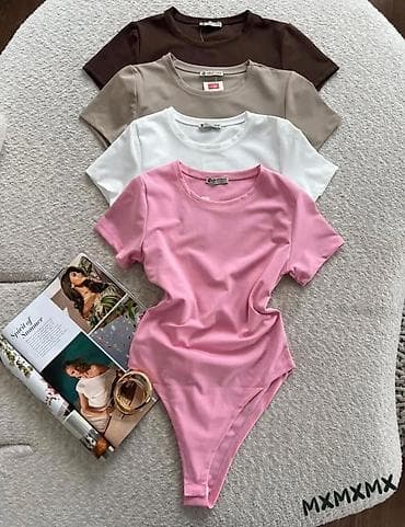 Women's T-shirts and tops: 04. BODI AKCIJA‼️
1 kom 1.600 dinara
2 kom 2.100 dinara A at lalafo.rs — 2 Women's T-shirts and tops: 04. BODI AKCIJA‼️
1 kom 1.600 dinara
2 kom 2.100 dinara A — 2
