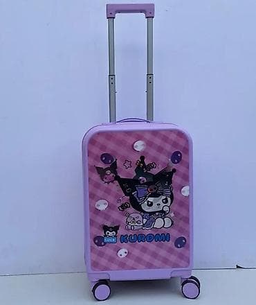 Skirts: Dečji kofer na točkiće – Kuromi dizajn, ljubičasti - Šarmantan kofer at lalafo.rs — 6 Skirts: Dečji kofer na točkiće – Kuromi dizajn, ljubičasti - Šarmantan kofer — 6