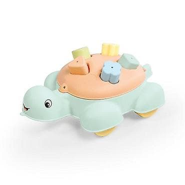 Interaktivna edukativna igračka – Kornjača sa umetaljkama oblika - na lalafo.rs Interaktivna edukativna igračka – Kornjača sa umetaljkama oblika -