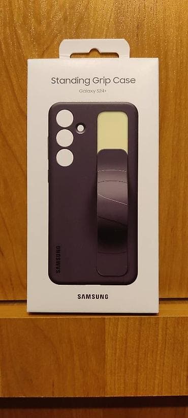 Mobile Phones & Accessories: Futrola Standing Grip Case With Strap za Samsung S24+ Teget EF-GS926 at lalafo.rs — 1 Mobile Phones & Accessories: Futrola Standing Grip Case With Strap za Samsung S24+ Teget EF-GS926 — 1