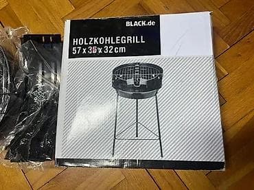 cepaci za drva: BLACK.de roštilj na ugalj – HOLZKOHLEGRILL - Tip: roštilj na na lalafo.rs — 2 cepaci za drva: BLACK.de roštilj na ugalj – HOLZKOHLEGRILL - Tip: roštilj na — 2