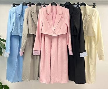 💫Ženski komplet – kratki sako i široke pantalone
3900 din na lalafo.rs — 5 💫Ženski komplet – kratki sako i široke pantalone
3900 din — 5