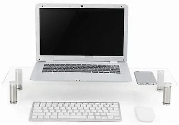 cista koza broj: Stakleni stalak/podloga za monitor i laptop - Moderan, minimalistički na lalafo.rs — 4 cista koza broj: Stakleni stalak/podloga za monitor i laptop - Moderan, minimalistički — 4