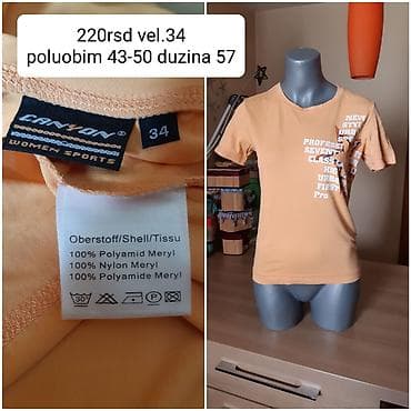 Canyon Women Sports majica kratkih rukava - Veličina: 34 - Boja na lalafo.rs — 1 Canyon Women Sports majica kratkih rukava - Veličina: 34 - Boja — 1