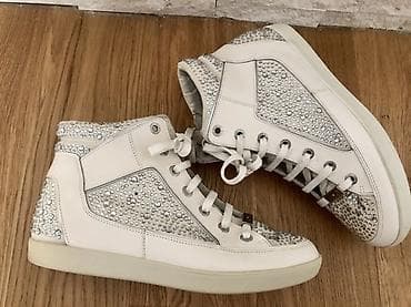 Patike: Liu jo original bele patike sa cirkonima. U odlicnom stanju, bez na lalafo.rs — 4 Patike: Liu jo original bele patike sa cirkonima. U odlicnom stanju, bez — 4