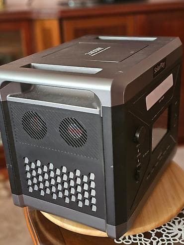 SolarPlay prenosna elektrana – model Q2501 - Snaga izlaza (AC): 2400 na lalafo.rs — 4 SolarPlay prenosna elektrana – model Q2501 - Snaga izlaza (AC): 2400 — 4