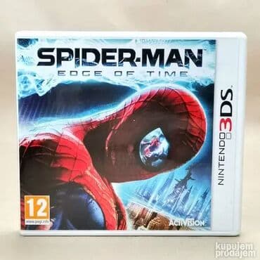 Prodajem original igru za Nintendo 3DS i 2DS konzole - Spiderman Edge at lalafo.rs Prodajem original igru za Nintendo 3DS i 2DS konzole - Spiderman Edge