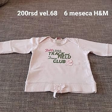 H&M L.O.G.G. baby dukserica, veličina EUR 68 (US 4–6M) na lalafo.rs — 1 H&M L.O.G.G. baby dukserica, veličina EUR 68 (US 4–6M) — 1