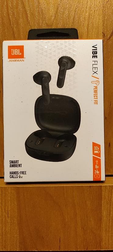 Electronics: Bluetooth Slusalice JBL Vibe Flex Crne Original Novo Robu mozete at lalafo.rs — 1 Electronics: Bluetooth Slusalice JBL Vibe Flex Crne Original Novo Robu mozete — 1