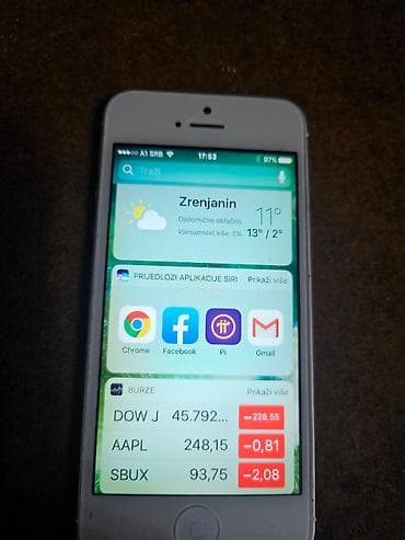 Mobile Phones & Accessories: Apple iPhone 5, sivi/srebrni.Telefon je potpuno ispravan sim free at lalafo.rs — 2 Mobile Phones & Accessories: Apple iPhone 5, sivi/srebrni.Telefon je potpuno ispravan sim free — 2