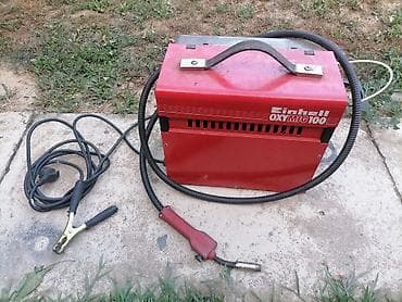 Einhell OxyMig 100 – MIG/MAG aparat za zavarivanje - Kompaktan žični na lalafo.rs — 4 Einhell OxyMig 100 – MIG/MAG aparat za zavarivanje - Kompaktan žični — 4