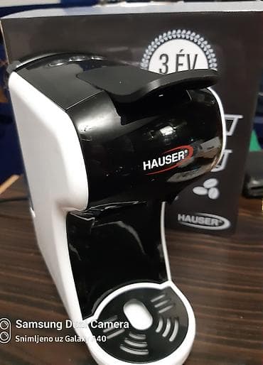 Hauser aparat za kafu – model CE-934W - Kompaktan aparat za pripremu na lalafo.rs — 3 Hauser aparat za kafu – model CE-934W - Kompaktan aparat za pripremu — 3