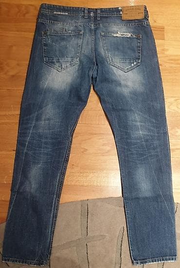 Farmerke, Zara, bоја - Tamnoplava na lalafo.rs — 2 Farmerke, Zara, bоја - Tamnoplava — 2