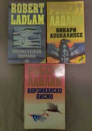 ROBERT LUDLUDLUM Prometejeva Obmana Vikari Apokalipse Korzikansko na lalafo.rs ROBERT LUDLUDLUM Prometejeva Obmana Vikari Apokalipse Korzikansko