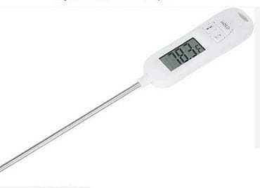 Digitalni termometar - 30 do +300 stepeni Čelik ? Nakon merenja at lalafo.rs — 5 Digitalni termometar - 30 do +300 stepeni Čelik ? Nakon merenja — 5