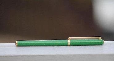 Elysee Green Lacquer & Gold naliv pero, penkalo. Made in West na lalafo.rs — 3 Elysee Green Lacquer & Gold naliv pero, penkalo. Made in West — 3
