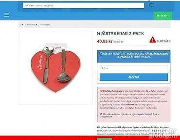 Kvalitetne i dekotrativne kašike; Set od 2 kaščice u obliku srca za na lalafo.rs — 6 Kvalitetne i dekotrativne kašike; Set od 2 kaščice u obliku srca za — 6