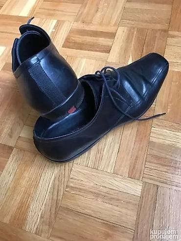 Original PRADA cipele / patike 41 KAO NOVE 100% koza Made in Italy na lalafo.rs — 7 Original PRADA cipele / patike 41 KAO NOVE 100% koza Made in Italy — 7