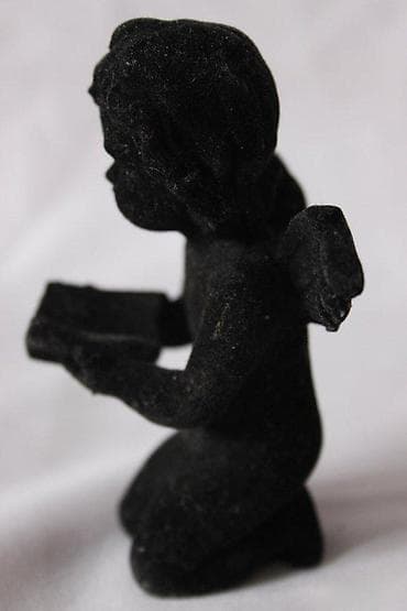 Home Decor: STARA FIGURA CRNI ANĐEO, GIPS I PLIŠ, RARITET | Stara drvena figura at lalafo.rs — 9 Home Decor: STARA FIGURA CRNI ANĐEO, GIPS I PLIŠ, RARITET | Stara drvena figura — 9