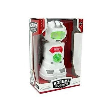 Igračka robot “KORUMA ROBOTU” - Dizajn: bele boje sa crvenim i na lalafo.rs Igračka robot “KORUMA ROBOTU” - Dizajn: bele boje sa crvenim i
