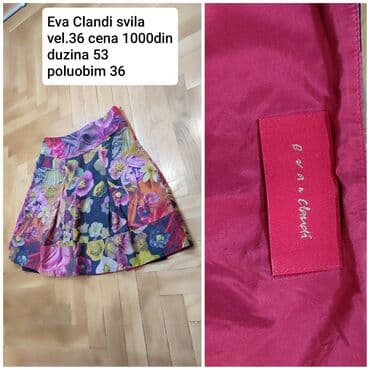 S (EU 36), Mini, bоја - Šareno na lalafo.rs S (EU 36), Mini, bоја - Šareno