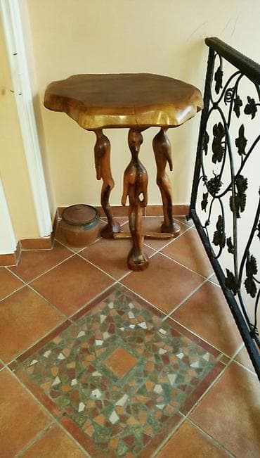 Prodajem ručno rađen nameštaj od drveta: - ogledalo dimenzija 70x106 na lalafo.rs — 1 Prodajem ručno rađen nameštaj od drveta: - ogledalo dimenzija 70x106 — 1