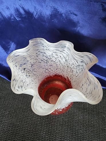 Food products: Murano vaza,rucni rad 1960,70ta.god. Vaza murano,splatter glass- at lalafo.rs — 6 Food products: Murano vaza,rucni rad 1960,70ta.god. Vaza murano,splatter glass- — 6