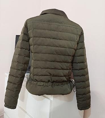 zenske broj: Zimska ženska jakna, maslinasto zelena, punjena i prošivena za at lalafo.rs — 3 zenske broj: Zimska ženska jakna, maslinasto zelena, punjena i prošivena za — 3